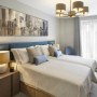 Oxted Penthouse | Master Bedroom | Interior Designers